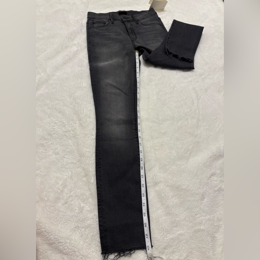 Mother High Waisted Looker Ankle Fray Size 24 NWT - Picture 13 of 16
